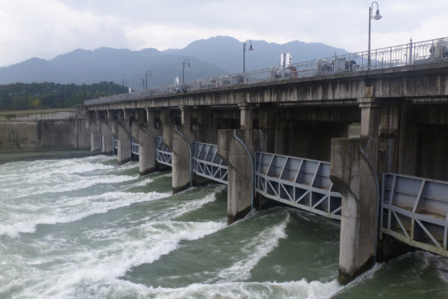 china dam