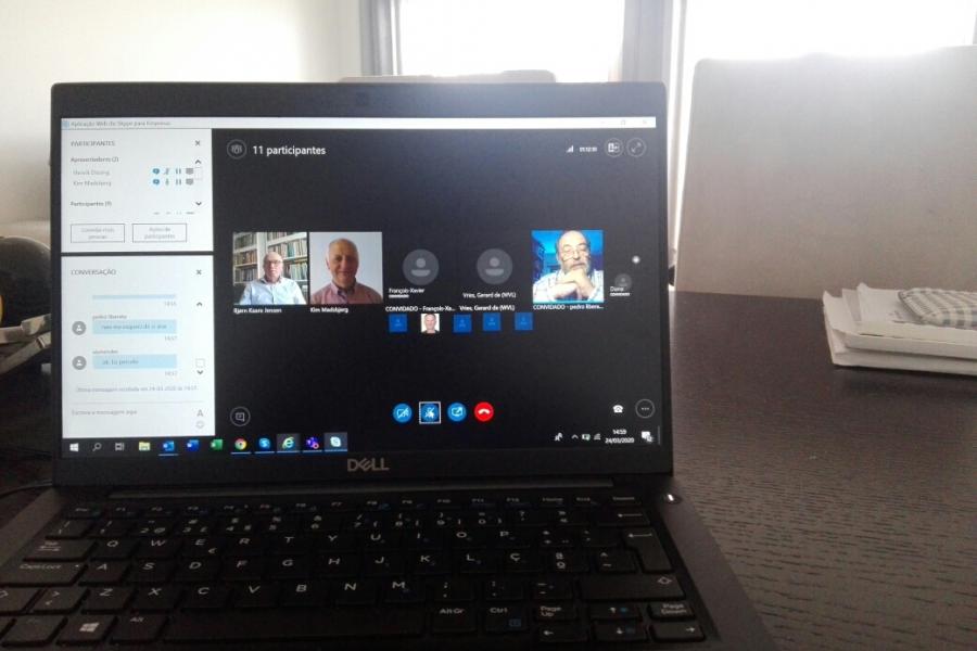 Virtual European Consortium Leaders Meeting 24 March
