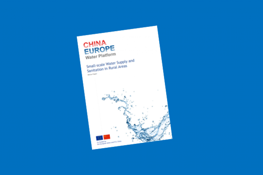 white paper on small-scale  water supply and sanitation in rural areas