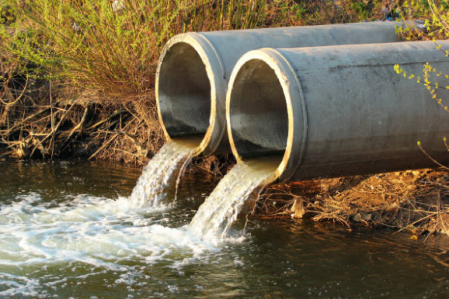 water pollution