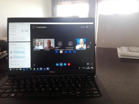 Virtual European Consortium Leaders Meeting 24 March