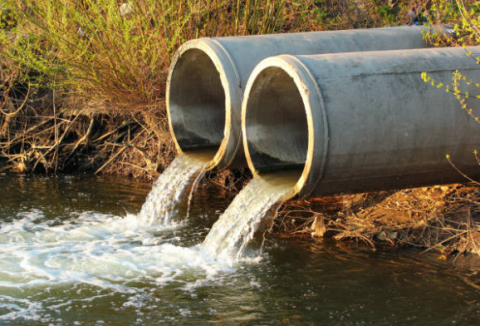 water pollution